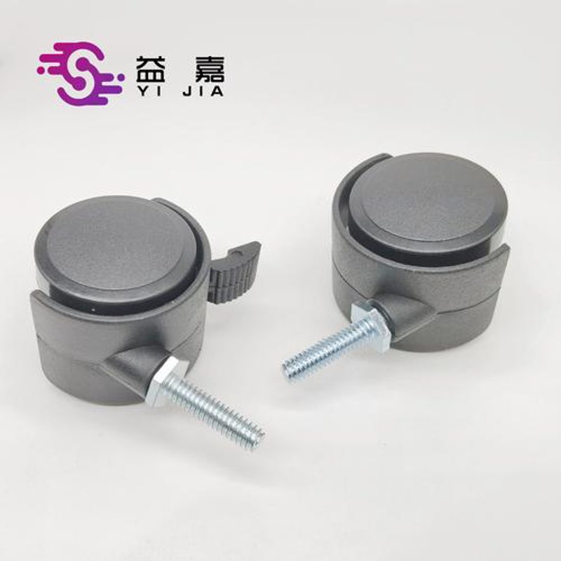 如何选择适合的刹车脚轮——以案例看行业应用